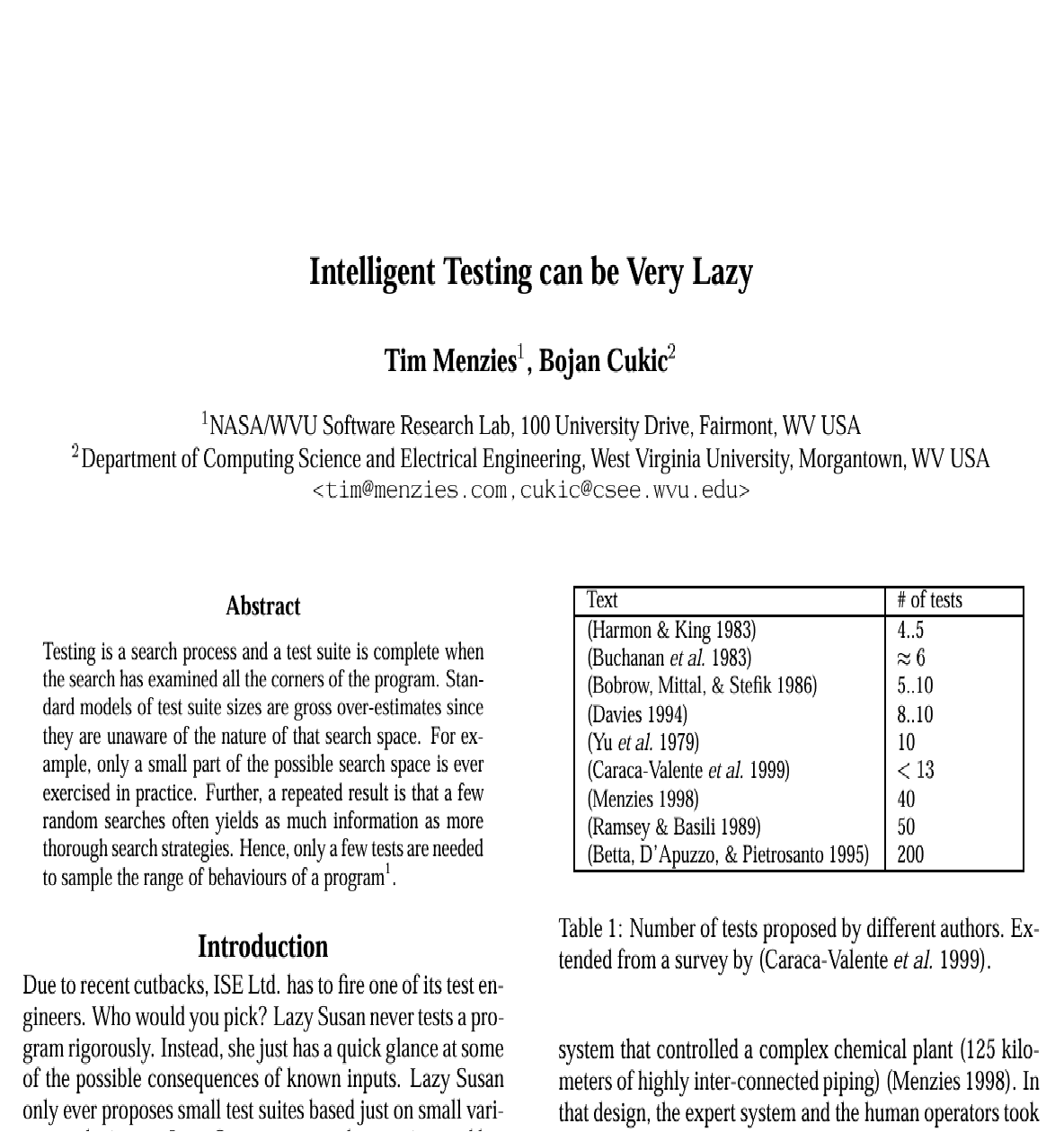 IntelligentTestingcanbeVeryLazy Cover