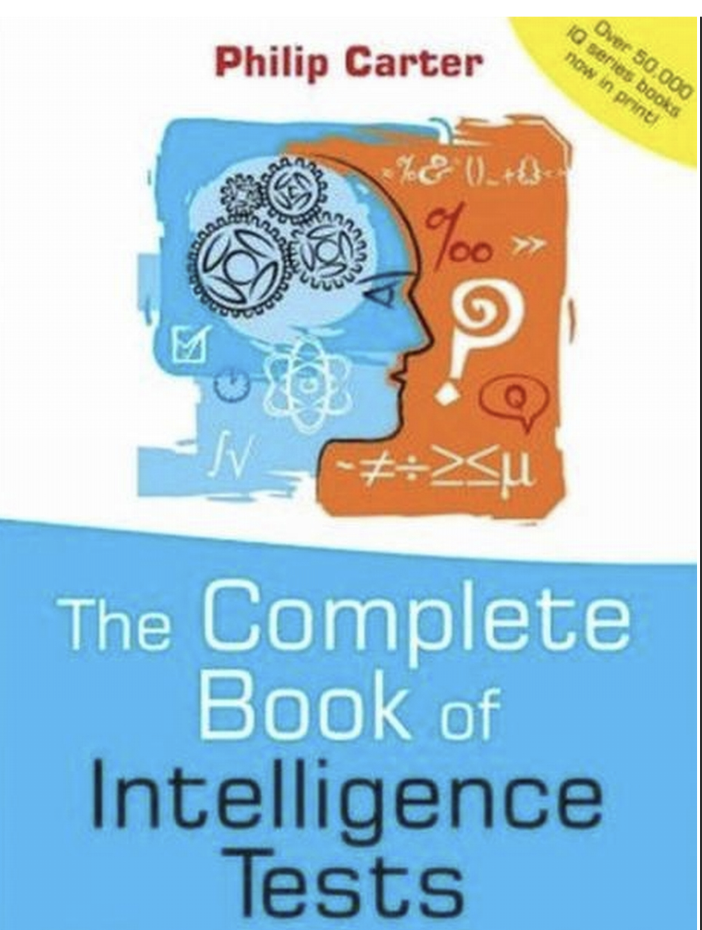 THE COMPLETE BOOK OF INTELLIGENCE TESTS Cover