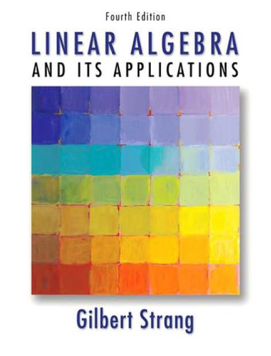 LINEAR ALGEBRA  AND ITS APPLICATIONS