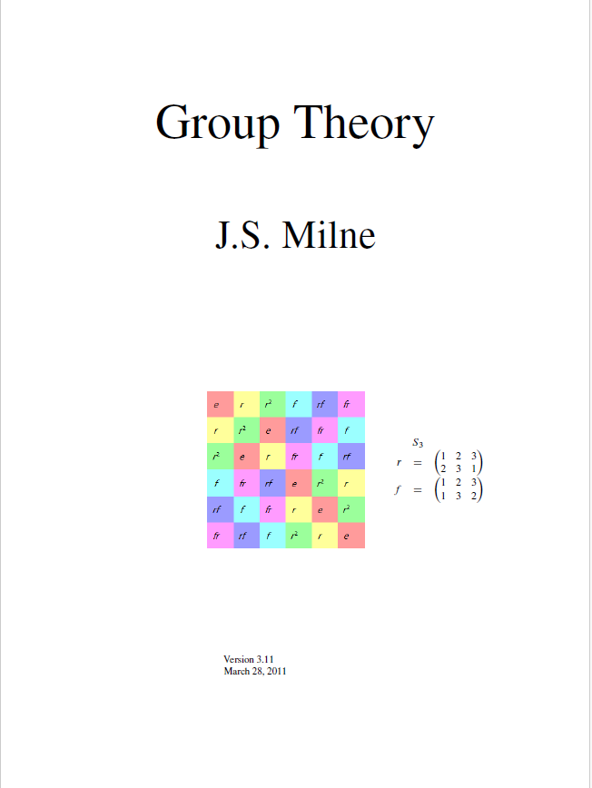 Group Theory