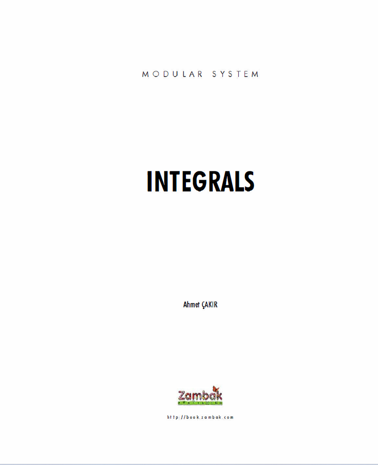 INT'EGRALS