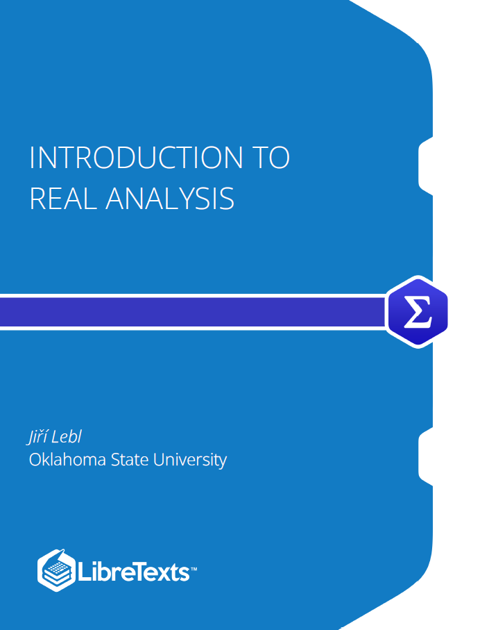 INTRODUCTION TO REAL ANALYSIS