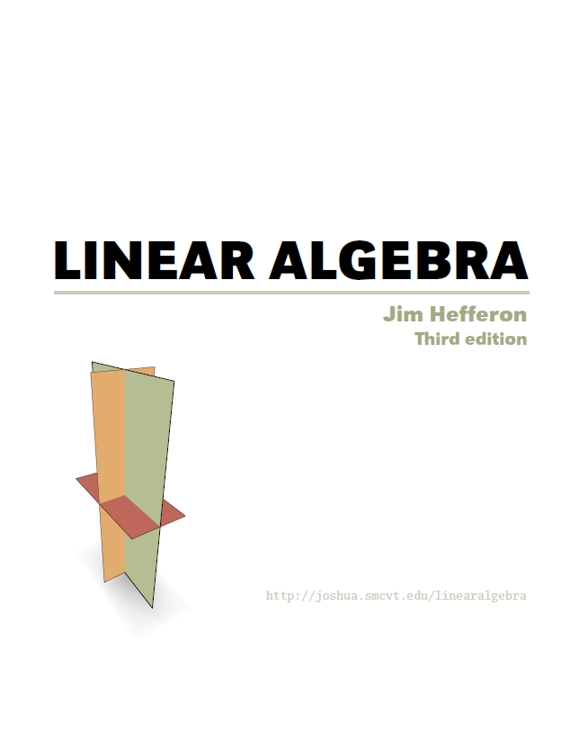 LINEAR ALGEBRA