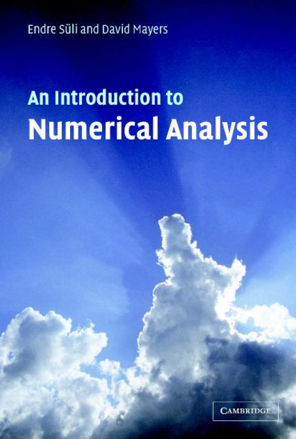 An Introduction to Numerical Analysis