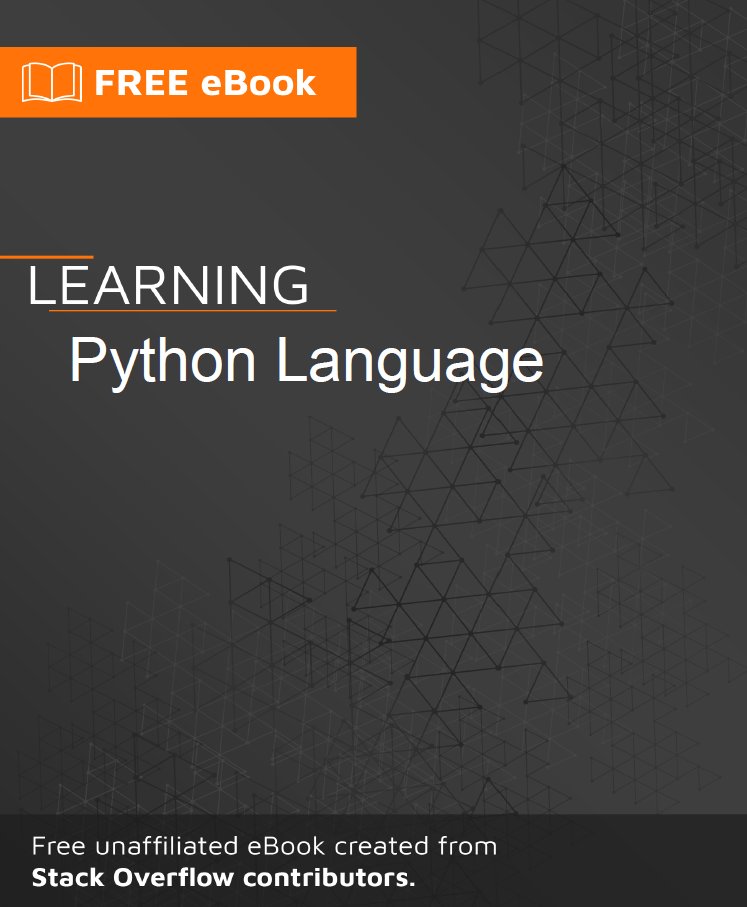 Learning Python Language