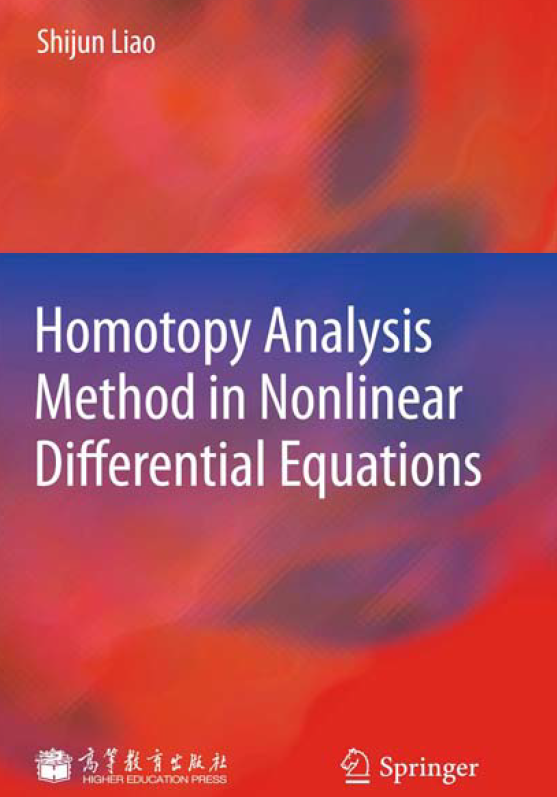 Homotopy Analysis Method in Nonlinear Differential Equations