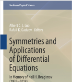 Symmetries and  Applications  of Differential  Equations