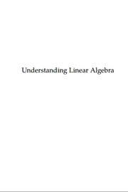 Understanding Linear Algebra