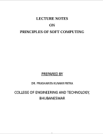 LECTURE NOTES