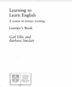 Learning to Learn English Language Cover