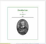 Paradise Lost Cover