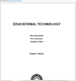 Educational Technology