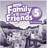 Family and Friends 5 WB