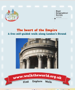London Strand Walk Guide Cover