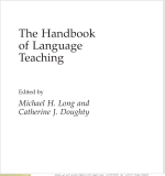 The Handbook of Language Teaching Cover