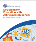 Designing for Education with Artificial Intelligence Cover