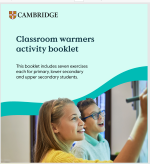 Classroom Warmers Activity Booklet