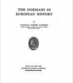 The Normans in European History Cover