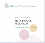 Educational Research Cover