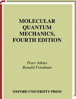 MOLECULAR QUANTUM MECHANICS