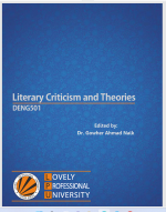 Literary Criticism and Theories Cover