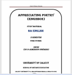 Appreciating Poetry Cover