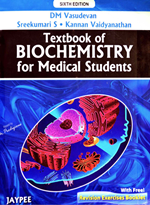 TEXTBOOK OF BIOCHEMISTRY