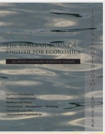 The Basics of Business English for Economics Cover