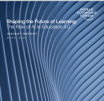 Shaping the Future of Learning- AI in Education Cover
