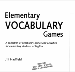 Vocabulary Games
