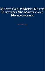 Monte Carlo Modeling for Electron Microscopy an d Microanalysis