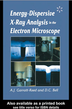 Energy-Dispersive X-Ray Analysis in  the Electron Microscope