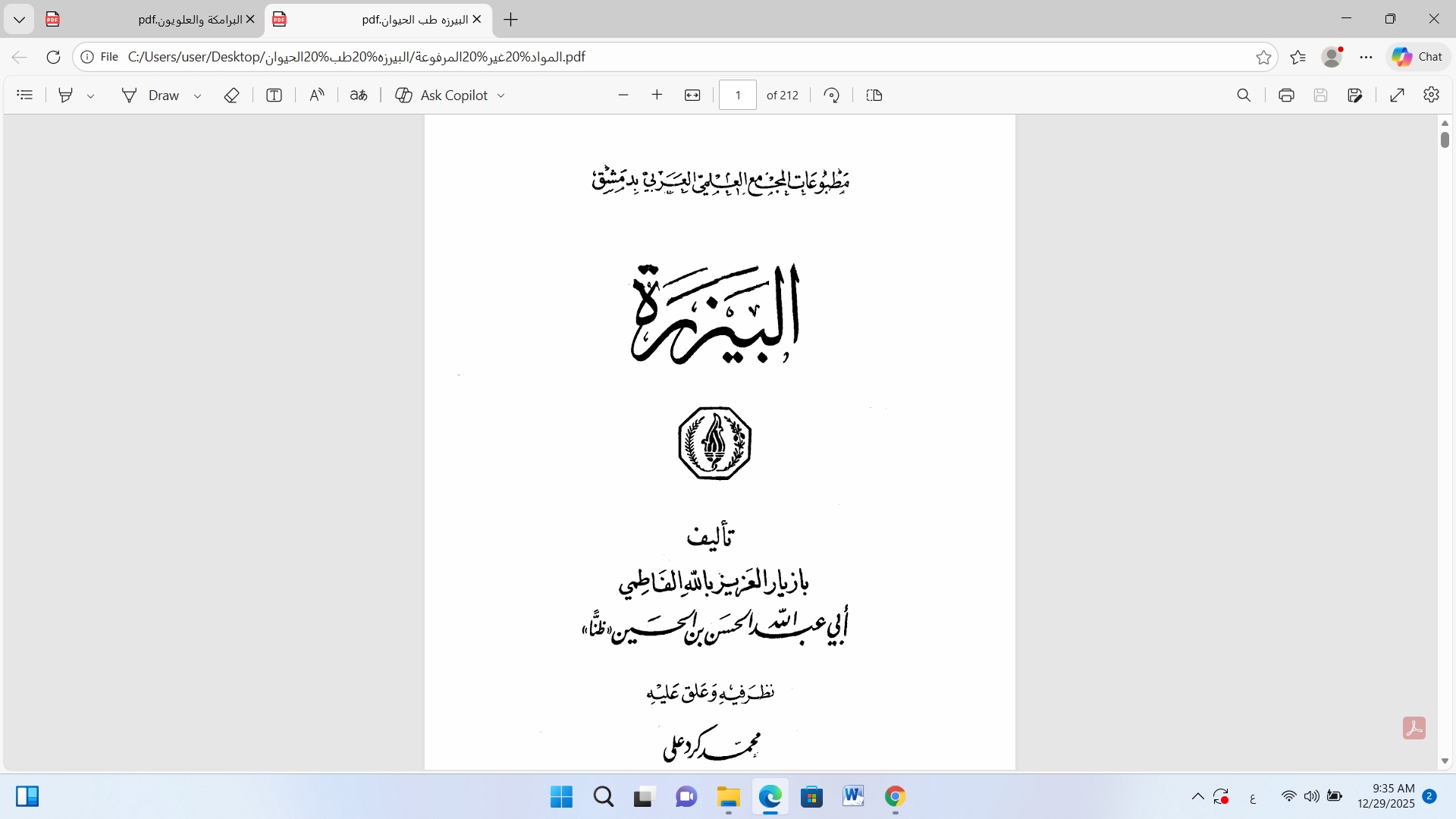 البيزرة