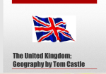 The UK Geography Cover