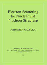 Electron Scattering for Nuclear and Nucleon Structure