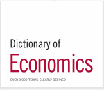 Dictionary of Economics Cover