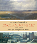 A Historical Geography of England & Wales Cover