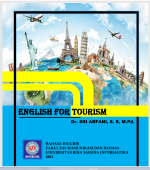 ENGLISH for TOURISM Cover
