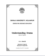 Understanding Drama Cover