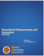 EDUCATIONAL MEASUREMENT AND EVALUATION Cover