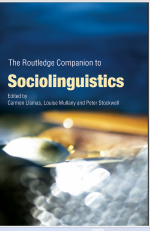 Sociolinguistics-The Routledge Companion Cover