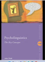 Psycholinguistics-The Key Concepts Cover