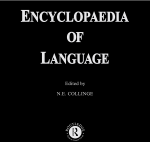 An Encyclopedia of Language Cover