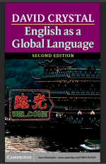 English as a Global Language Cover