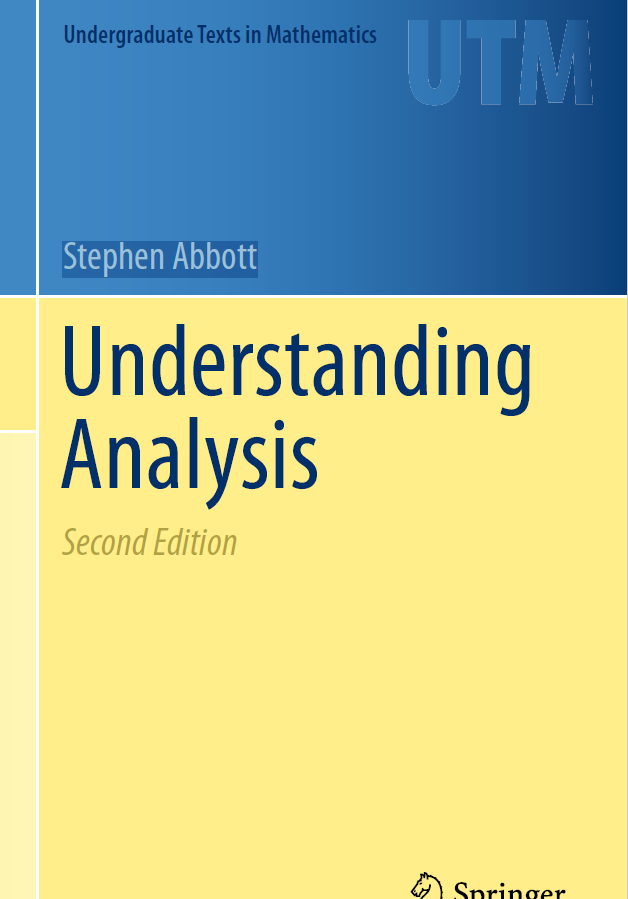 Understanding Analysis