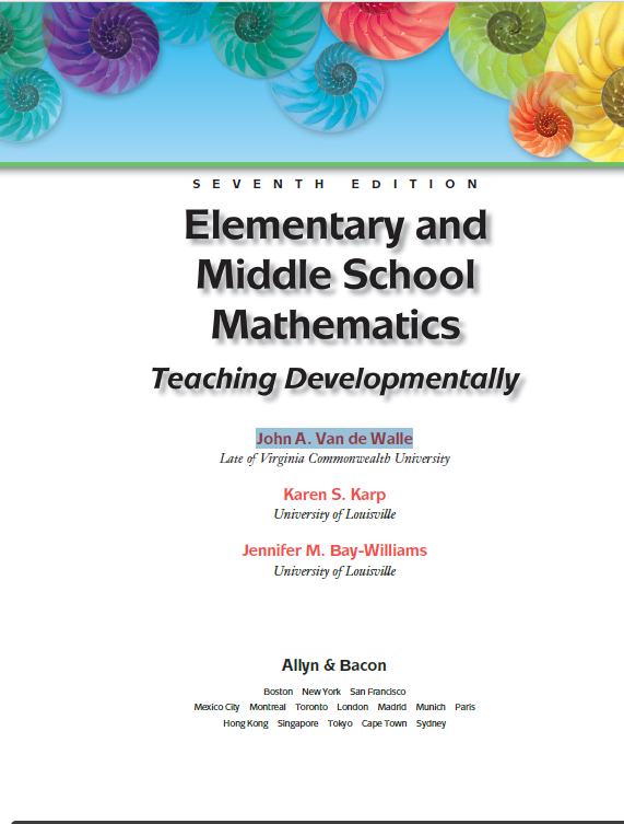 Elementary and middle-school-mathematics-teaching-developm