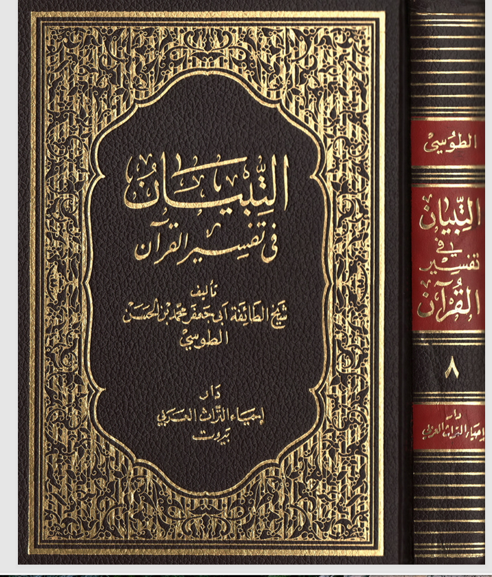 التبيان في تفسير القران   الجزء الثامن Cover
