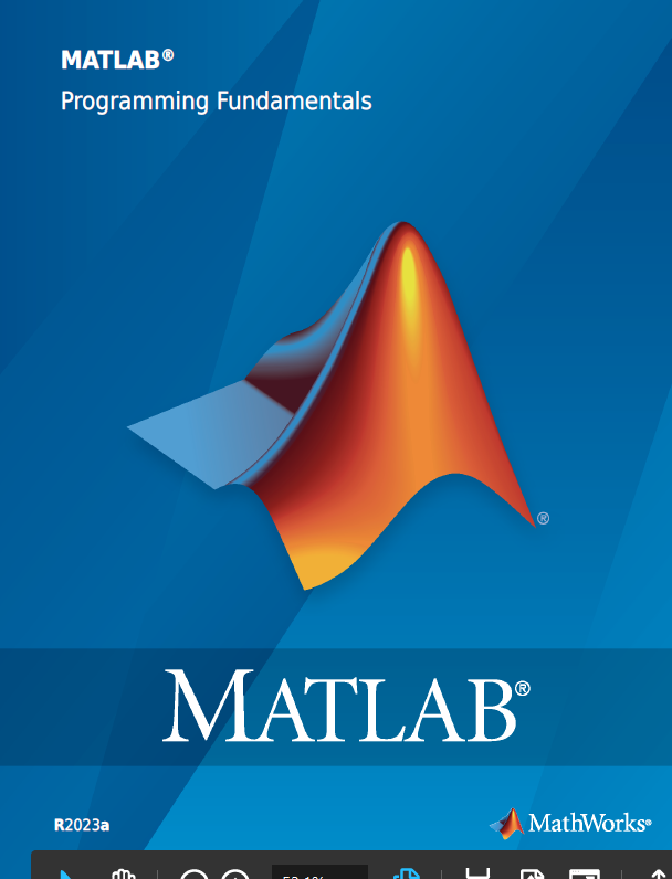 - MATLAB Programming Fundamentals-MathWorks (2023)