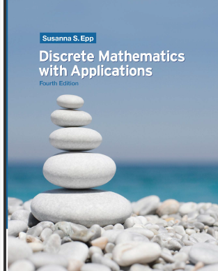 DISCRETE MATHEMATICS WITH APPLICATIONS