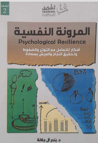 المرونة النفسية Cover